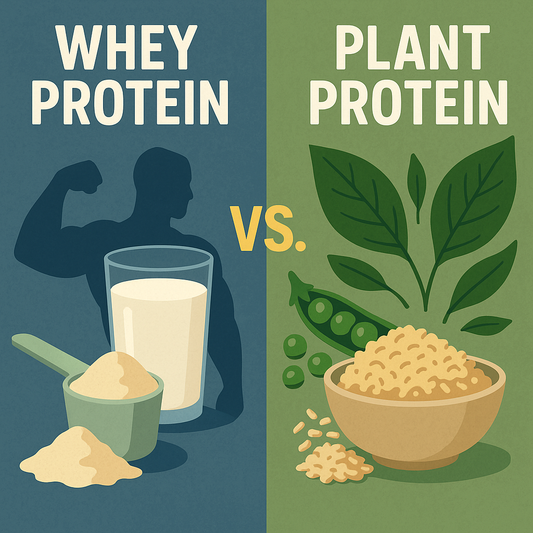 Whey vs. Plant Protein: Which One Is Right for You?